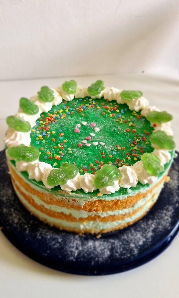 Selbstgebackene Torte